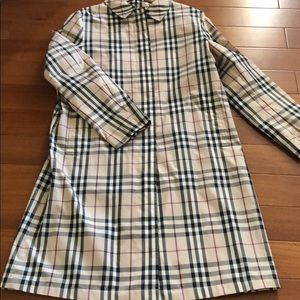 Burberry London Rain Coat US Size 8